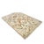 Early 21st Century Afghan Wool Sultanabad Master 3x5 Ivory, Red, & Green Handmade Area Rug #1143658 For Sale - Image 5 of 7