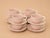 1941 Homer Laughlin Kraft Pink 56-Piece Dinnerware Set For Sale - Image 13 of 15