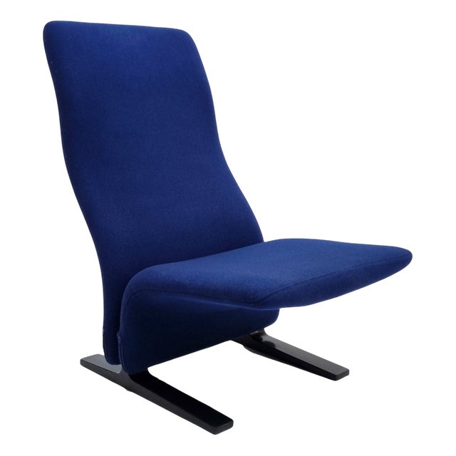 Concorde F784 Lounge Chair by Pierre Paulin for Artifort, 1980s For Sale