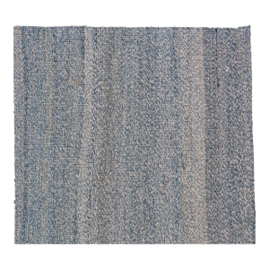 Modern Afghan Kilim Rug in Soft Blue and Gray Tones 2'2 X 3'4