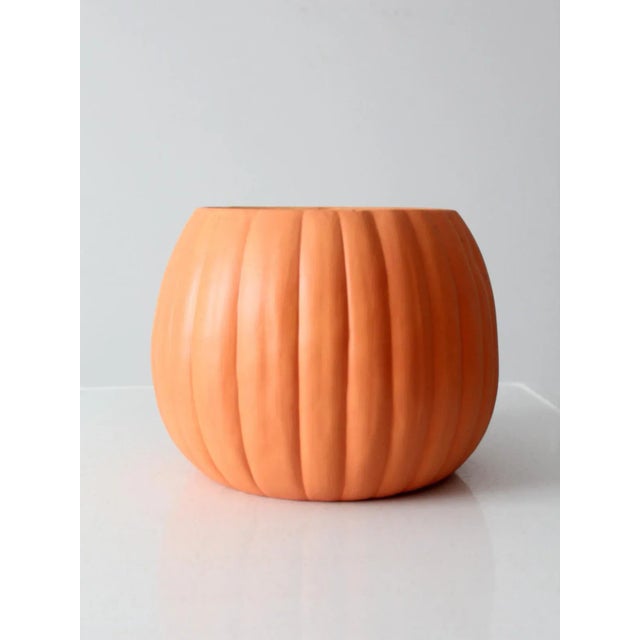 Vintage Ceramic Jack O Lantern For Sale - Image 4 of 10