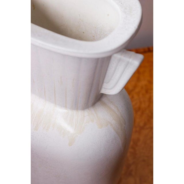 Large Eggshell Vase from Gunnar Nylund, 1950s For Sale - Image 9 of 15