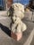 Figurative Bust of 19th Century French Woman on Cube Marble Mount After Grinam Niam Paris For Sale - Image 3 of 13
