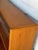 1970s Skovby Teak Credenza and Hutch With Glass Sliding Doors Danish Mid-Century Modern 1970s For Sale - Image 5 of 14