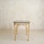 Mid 20th Century Vintage Italian Gilt Bronze Desk or Dining Table with Smoked Glass Top For Sale - Image 5 of 11