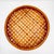 Mid 20th Century Chinoiserie Rattan Wicker Large Herb or Tobacco Drying Basket Tray or Wall Hanging For Sale - Image 11 of 11