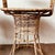 Metal Woven Rush French Bar Stools - Set of 3 For Sale - Image 7 of 12