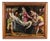 Deposition of Christ in the Tomb, Oil on Canvas For Sale