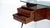Mid-Century Modern Vittorio Dassi Desk, Wood and Glass, 1950s For Sale - Image 15 of 18