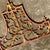 Gold Vintage Regency Italian Palladio Gilt Twin Metal Headboards. - a Pair For Sale - Image 8 of 12