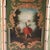 Oversized Vintage Four-Paneled Screen with Hand Painted Scenes c1940. 84" x 20" x 5" (folded). This exquisite oversized...