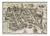 Burdigala, Map from ''Civitates Orbis Terrarum'' - by F.Hogenberg - 1575 1575 For Sale