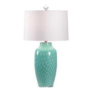Vietri for Wildwood Antigua Table Lamp For Sale