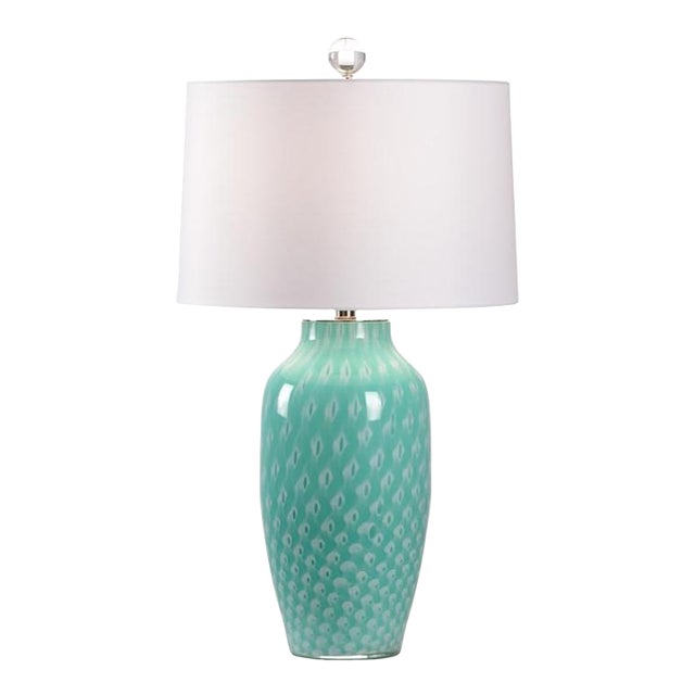 Vietri for Wildwood Antigua Table Lamp For Sale