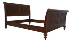 Ethan Allen British Classics Queen Size Sleigh Bed