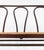 Classic bench in Thonet style, late 19th - early 20th century Made of steam-bent beech wood, according to the technique...