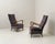 Osvaldo Borsani Armchairs by Osvaldo Borsani for Atelier Borsani Varedo, 1940s, Set of 2 For Sale - Image 4 of 5