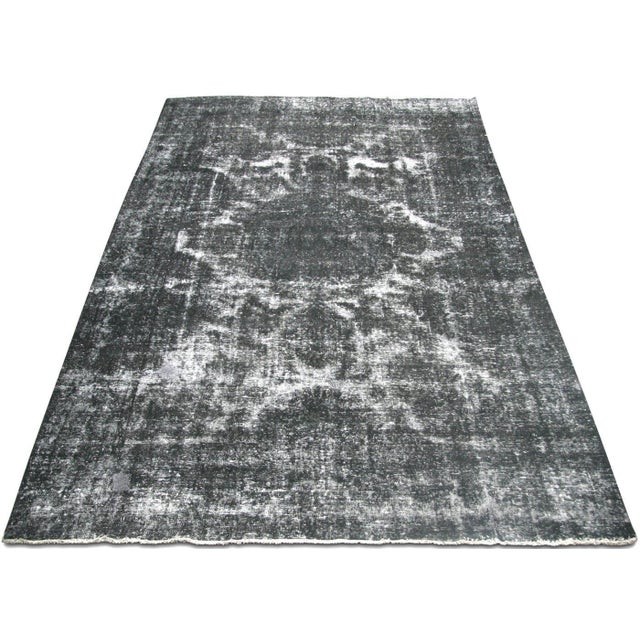 1960s 1960s Persian Kerman Rug For Sale - Image 5 of 5