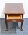 Wood Thomasville Furniture Collector's Cherry Traditional Style 21" Accent End Table 10131-210 For Sale - Image 7 of 15