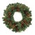 Bring the natural beauty of the outdoors into your home with the Mixed Pine and Pinecone Wreath. This stunning wreath...