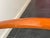 Italian Lounge Chairs in Orange-Stained Beech, 1960s, Set of 2 For Sale - Image 10 of 11
