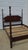 Item: Statton Bed Details: Signed Statton Great Designer Look/Quality Piece Great Design Cherry Poster Pineapple Finials...