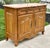 Vtg. Maple Ethan Allen Country French Style Flip Top Bar/Server Cabinet For Sale - Image 10 of 17
