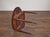 English 19th Century Mahogany Pembroke Table With Tapered Legs on Casters For Sale - Image 10 of 13