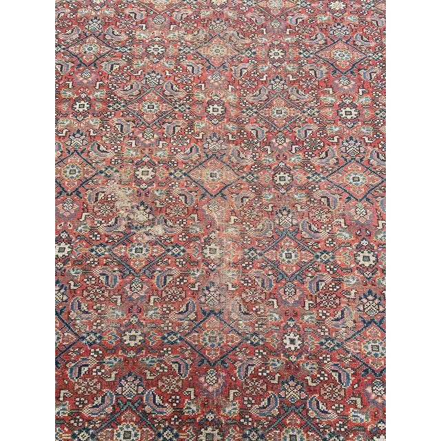 Textile Antique Long Kurdish Malayer Rug, 1890s For Sale - Image 7 of 18