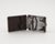 German Stainless Steel Cigarette Case with Leather Inlay, 1930s For Sale - Image 13 of 18