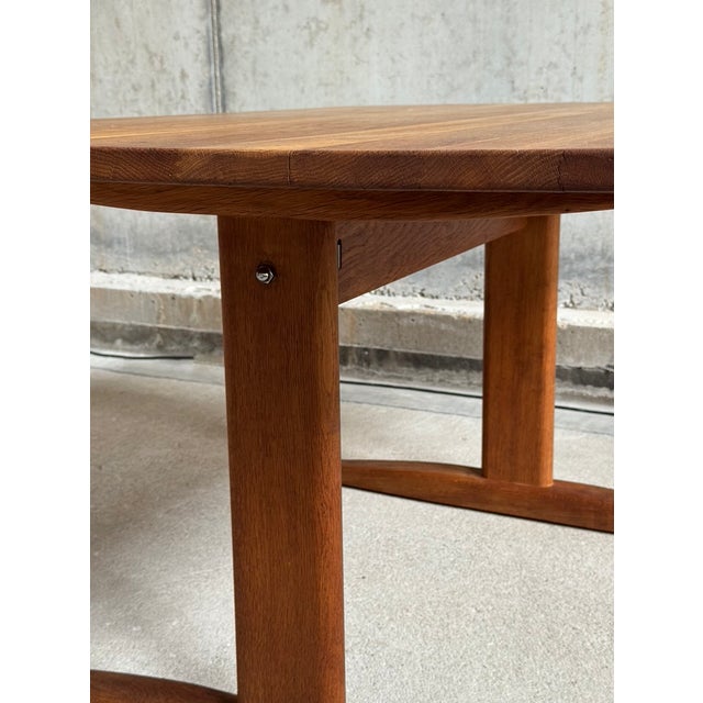 1960s Vintage Shaker Table by Børge Mogensen for AC Madsen, 1960s For Sale - Image 5 of 9