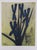 Bernard Buffet, The Irises, Original Signed Lithograph For Sale