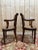 Louis XVI Style Caned Armchairs, Set of 2 For Sale - Image 3 of 6