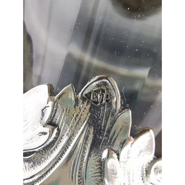 Crystal Ewers in Silver, 1890s, Set of 2 For Sale - Image 15 of 17