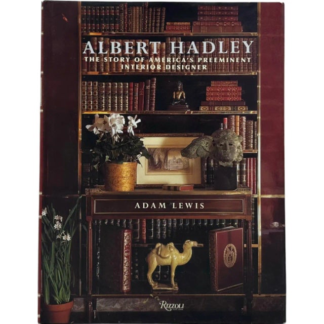 Albert Hadley the Story of America's Preeminent Interior Designer Rizzoli Book For Sale - Image 12 of 12