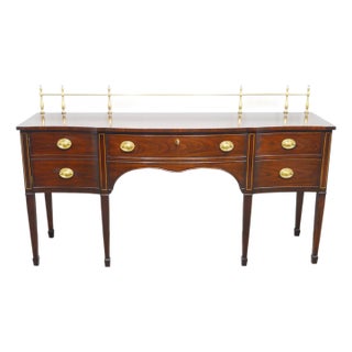 Kindel Mahogany Sideboard For Sale