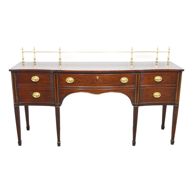 Kindel Mahogany Sideboard For Sale
