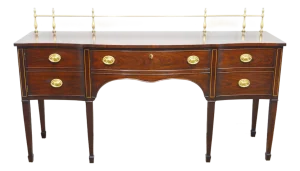 Kindel Mahogany Sideboard