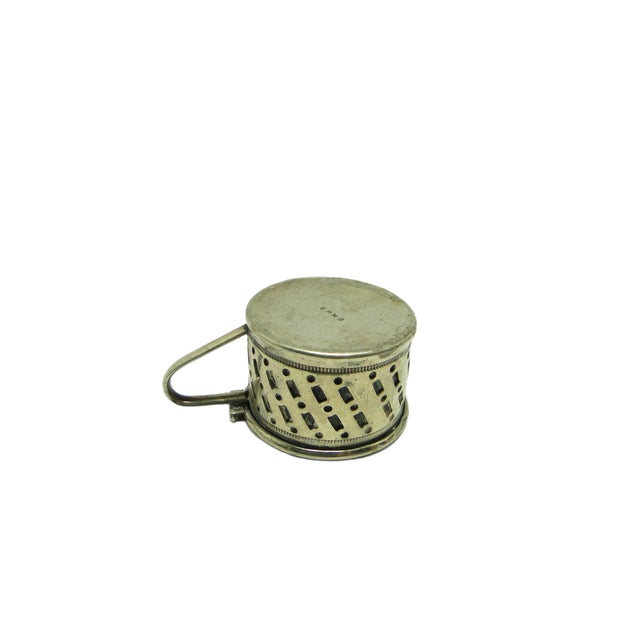 Art Deco Salt Holder, United Kingdom, 1930s For Sale - Image 4 of 10