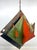 Mid-Century Modern Mid Century Modern Kinetic Metal Hanging Fish Sculpture With Painted Enamel Fins For Sale - Image 3 of 9