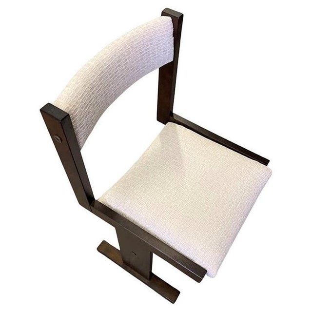 Danish Modern Dining Chair by Poul H. Poulsen for Gængsø Møbler, 1970s For Sale - Image 6 of 6