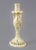 Late 18th Century 18th Century Creamware Candlestick with Twisted Handles For Sale - Image 5 of 9