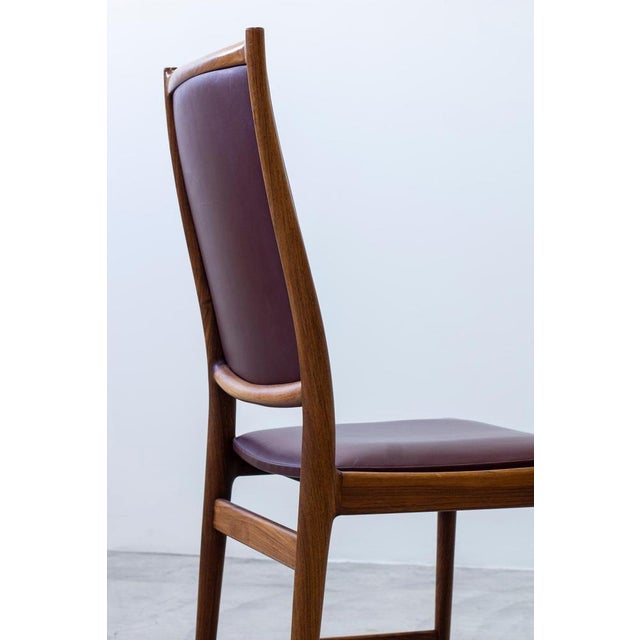 Darby Rosewood Chairs by Afdal, 1960s, Set of 8 For Sale - Image 10 of 16