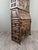 Wood 19th Century Neo-Renaissance Carved Wooden Writing Desk For Sale - Image 7 of 12