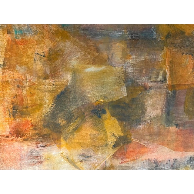 Original Oil and Mixed Media Framed Painting on Canvas by Aligi Sassu For Sale In Washington DC - Image 6 of 11