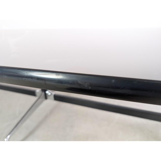 White Segmented Conference Table by Charles & Ray Eames for Vitra For Sale - Image 8 of 11