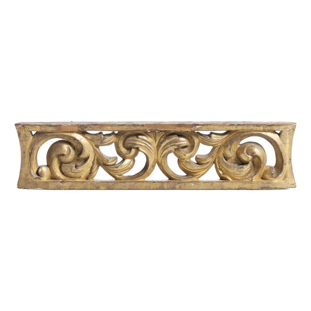 18th Century Sacred Art Carved Element For Sale