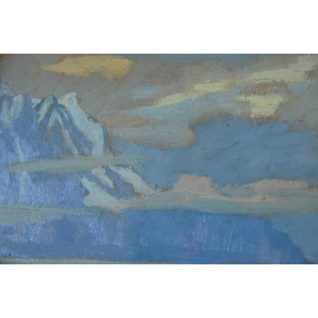 Framed Oil Paintings by Ivan Da Silva Bruhns - a Pair For Sale In Los Angeles - Image 6 of 10