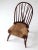 Early 20th Century Antique Rush Seat Windsor Chair For Sale - Image 5 of 11