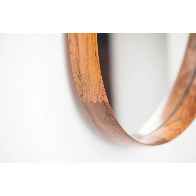 Swedish Mirror by Uno & Osten Kristiansson, 1960s For Sale - Image 9 of 11